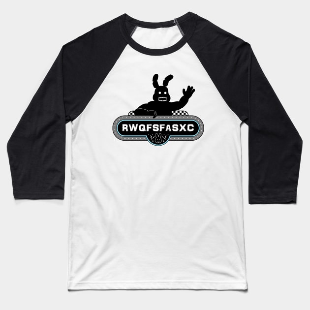 Shadow Bonnie RWQFSFASXC Baseball T-Shirt by halegrafx